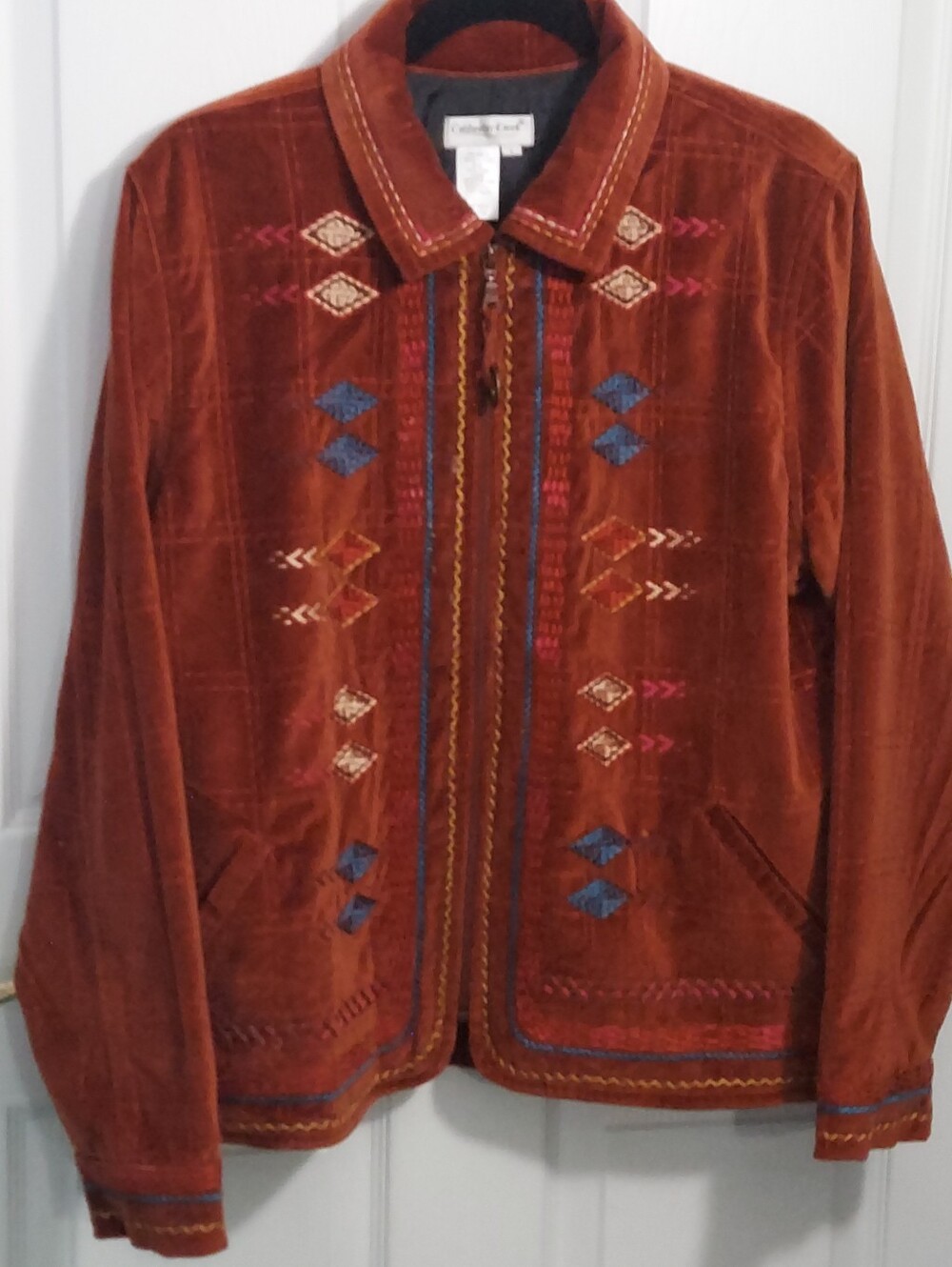 Coldwater Creek Southwestern Jacket